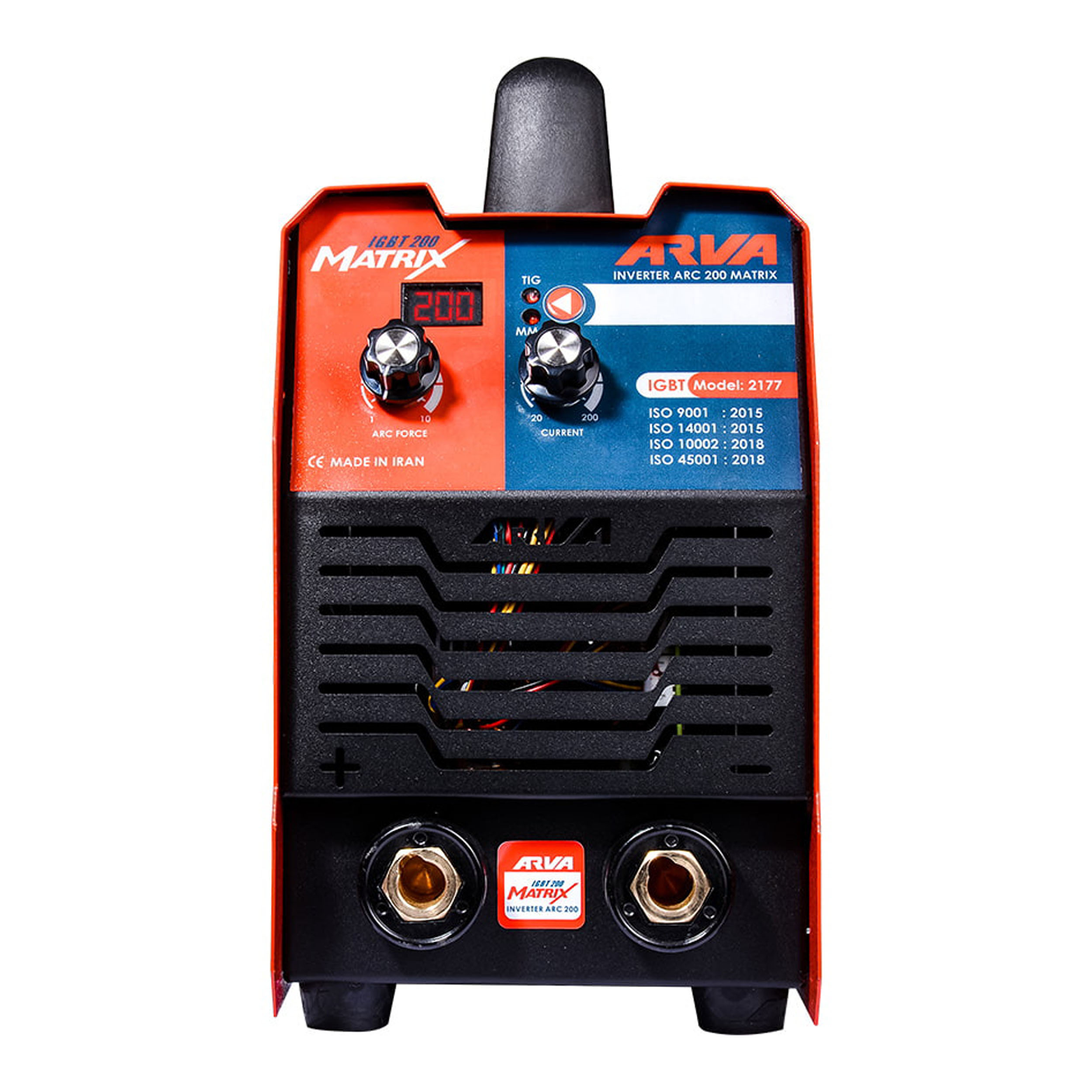 دستگاه جوش 200 آمپرآروا مدل 2177