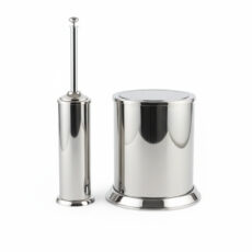 ست سطل زباله و فرچه دلفین مدل kh-stl-2