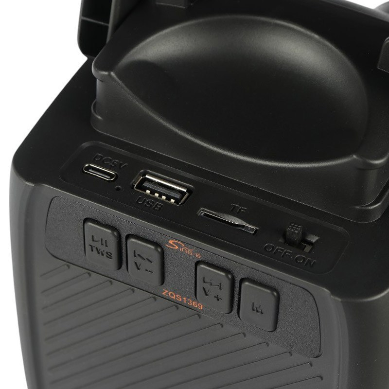 اسپیکر بلوتوثی قابل حمل مدل ZQS 1369