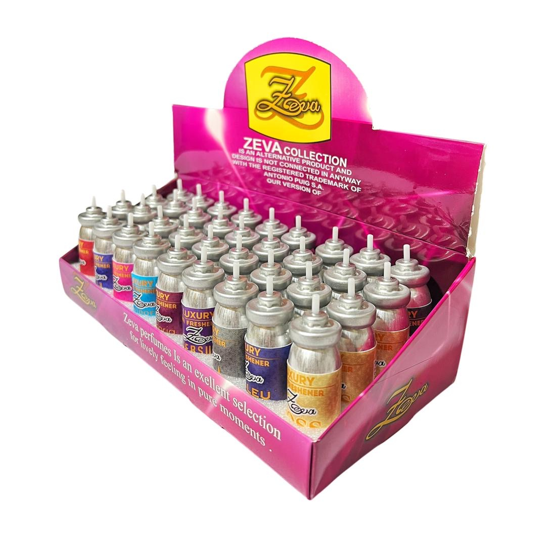 یدک اسپری خوشبوکننده زوا مدل MIX حجم 15 میلی لیتر بسته 36 عددی