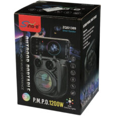 اسپیکر بلوتوثی قابل حمل مدل ZQS 1369