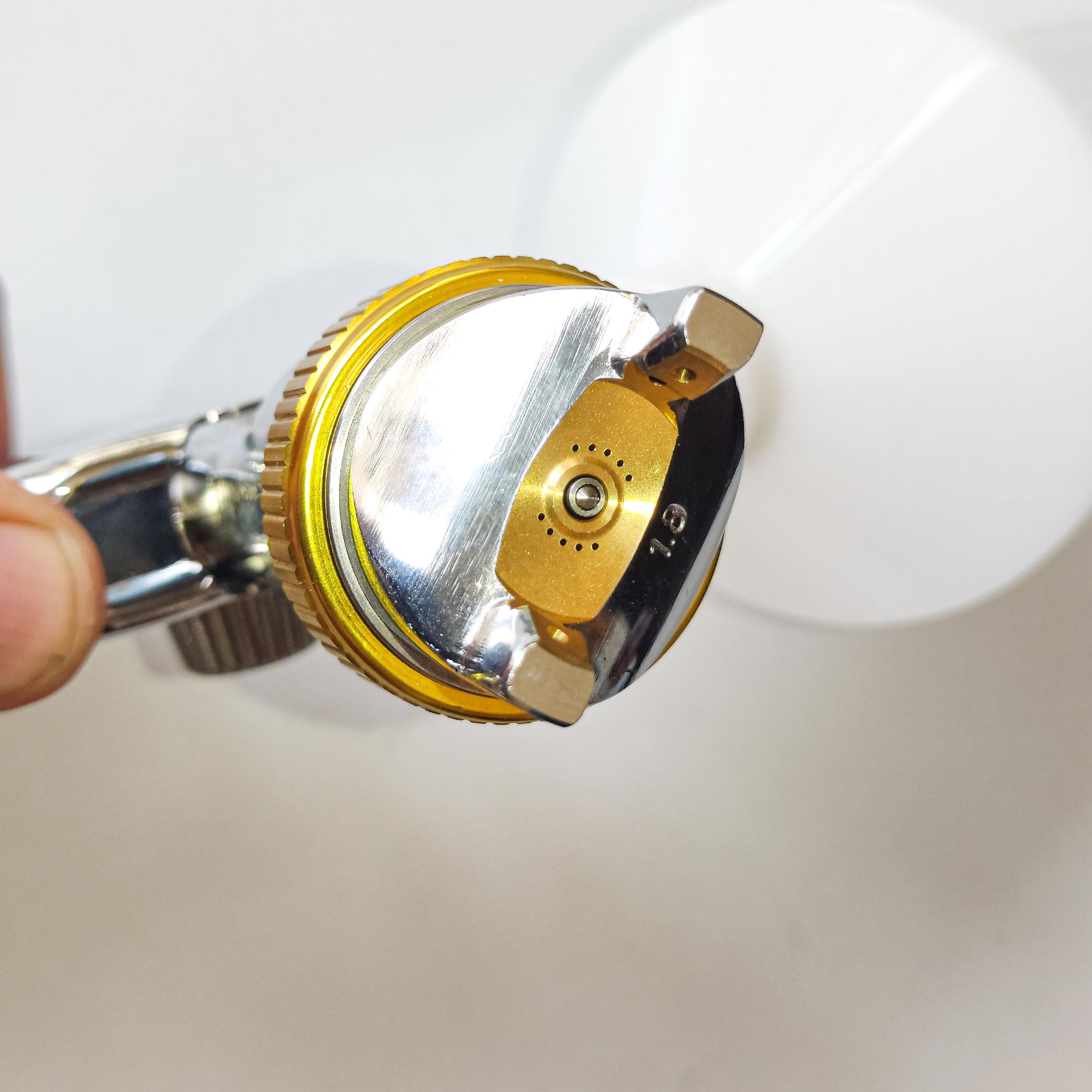 پیستوله بادی رنگ پاش شاران  مدل -SSG8271.8