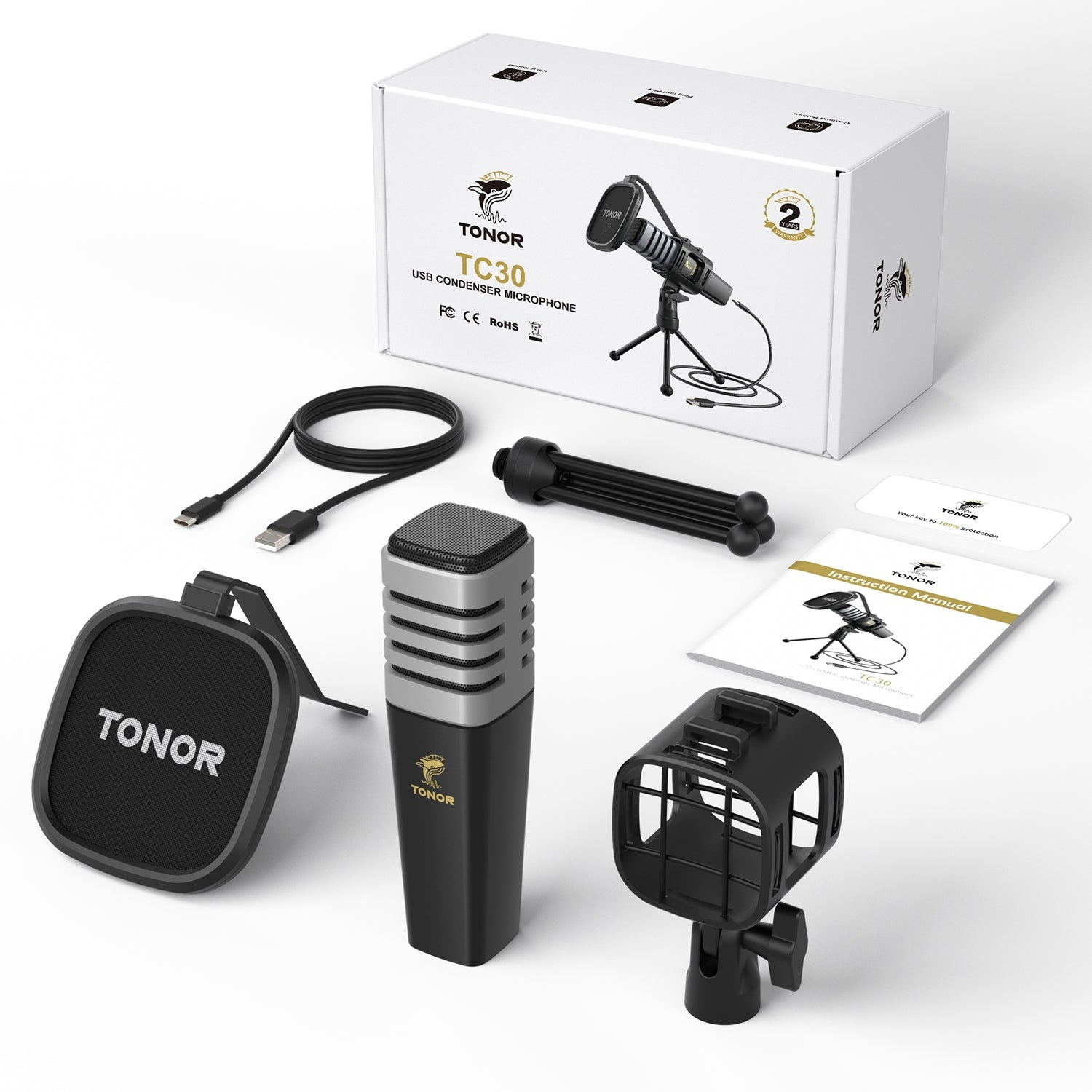 میکروفن کندانسر تونور مدل TC30