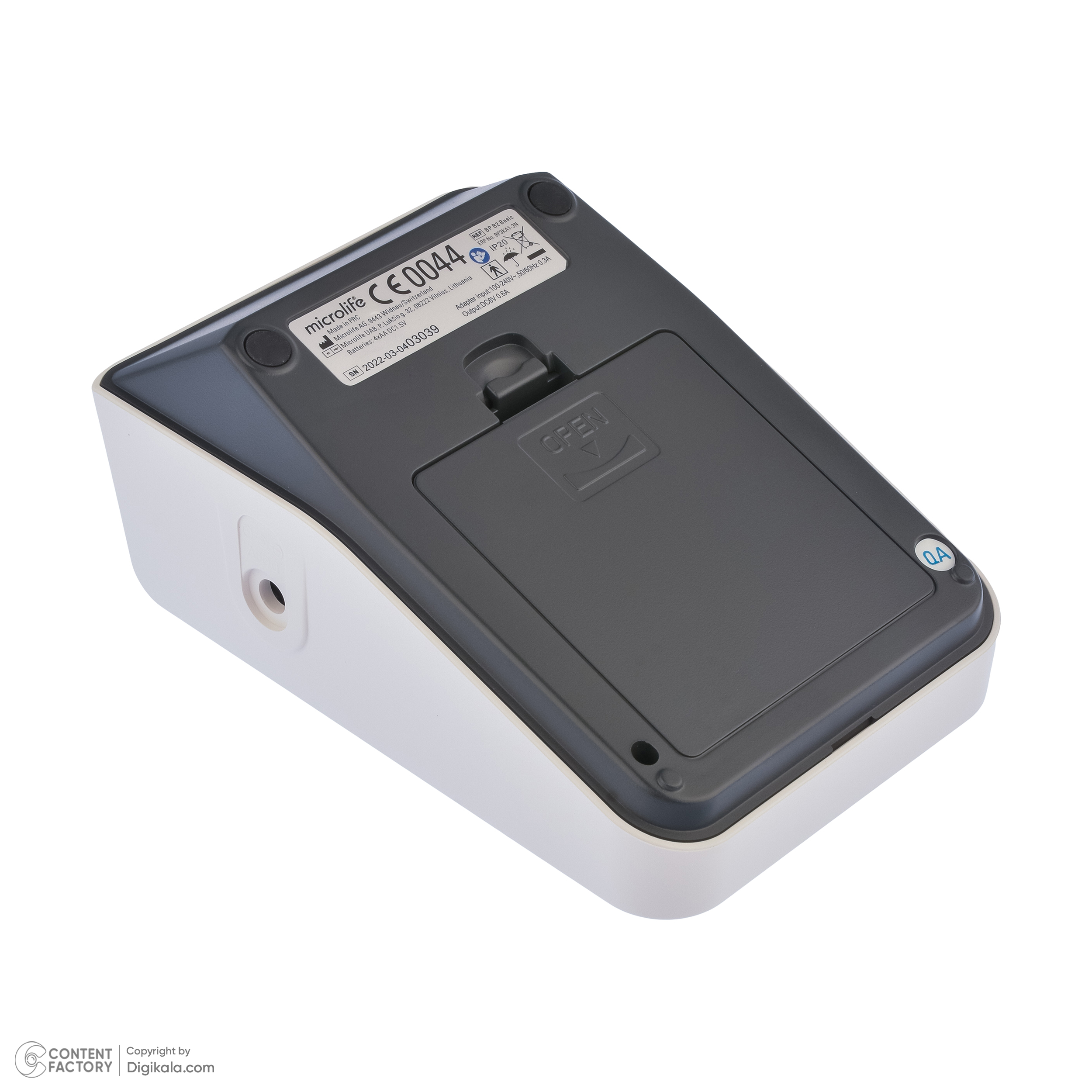 فشارسنج بازویی مایکرولایف مدل BP-B2