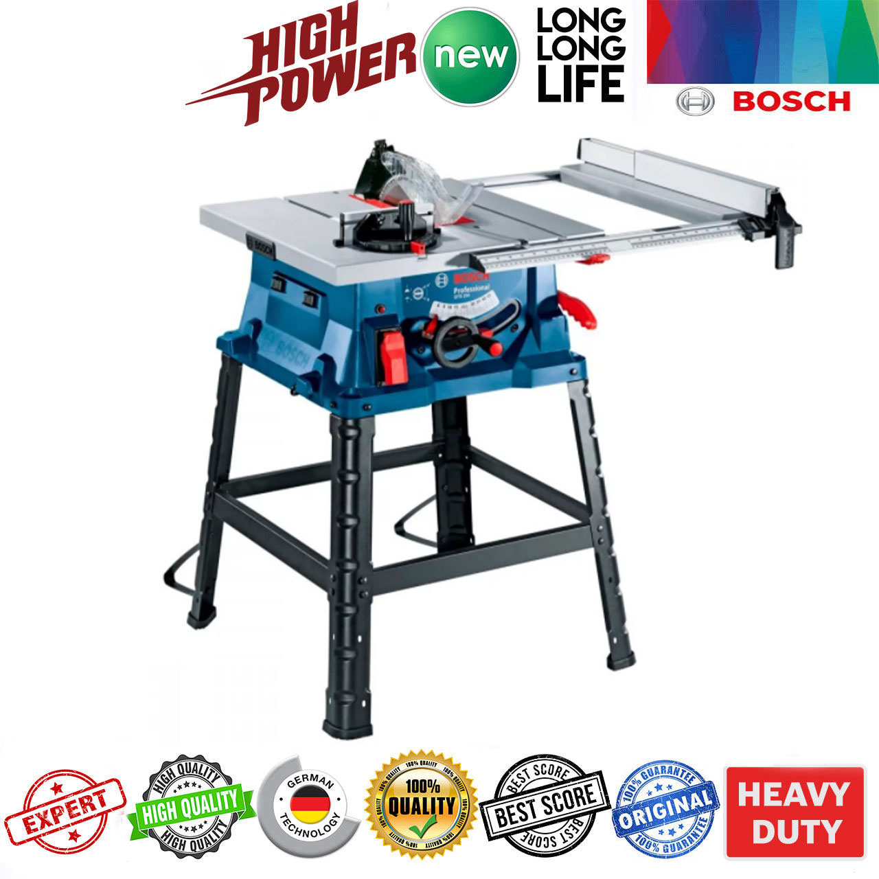 اره میزی بوش مدل حرفه ای GTS - 254 / professional