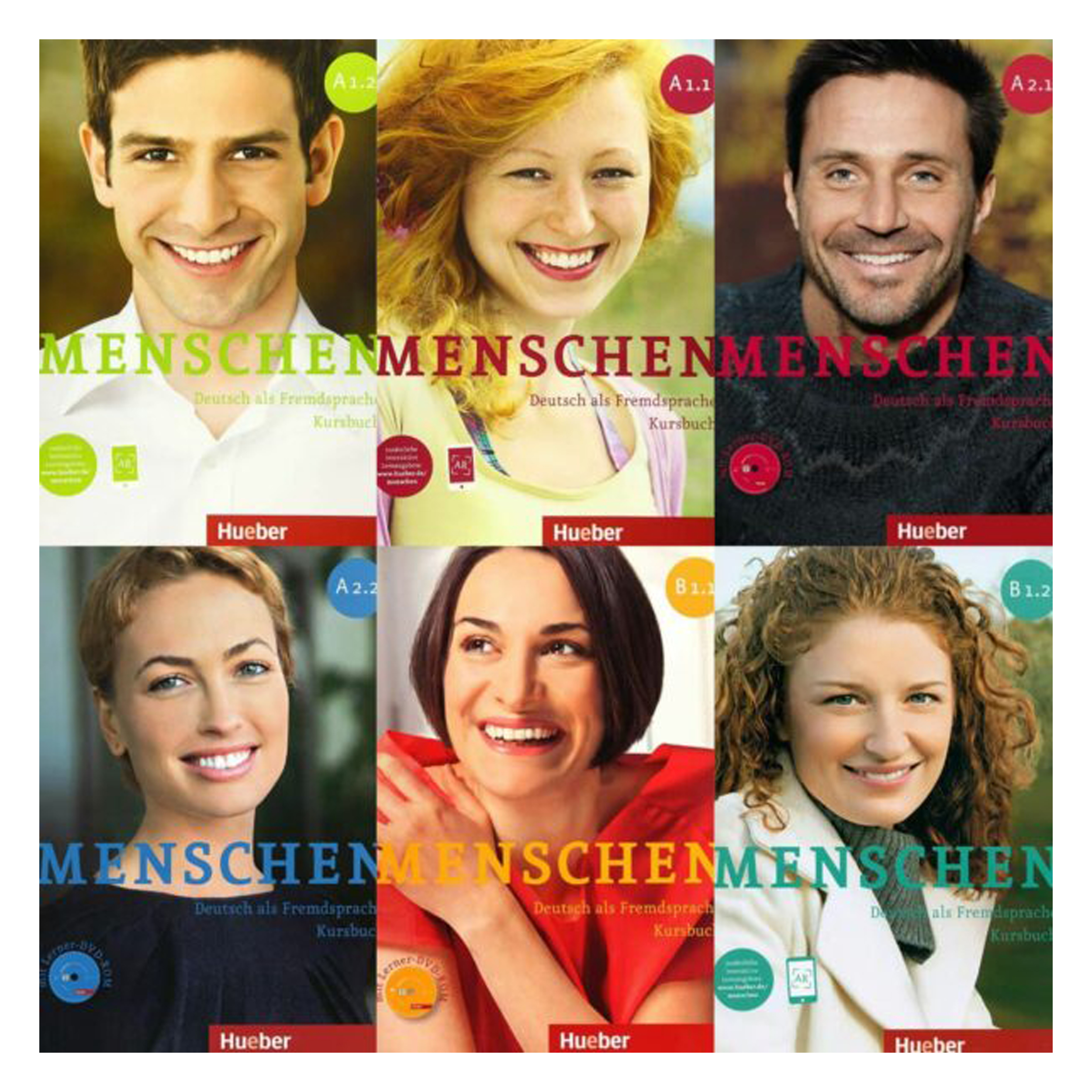 کتاب Menschen اثر Franz Specht انتشارات هوبر 6 جلدی