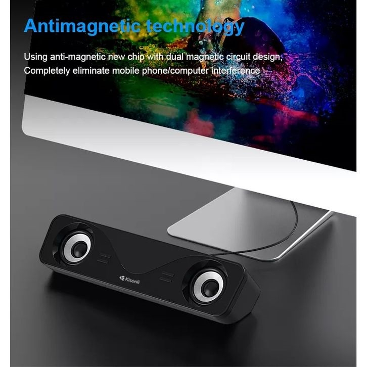 اسپیکر دسک تاپ کیسونلی مدل i-610