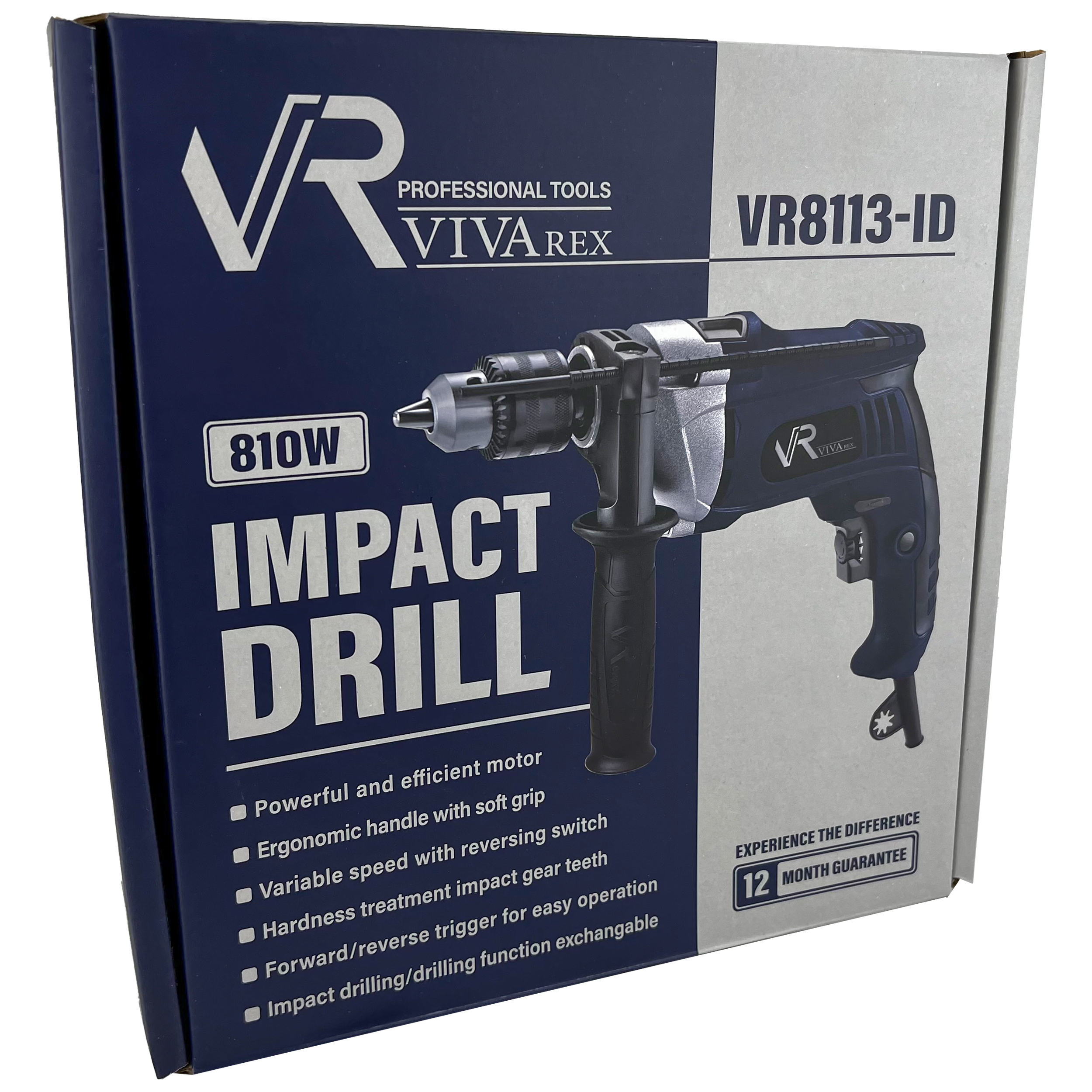 دریل چکشی 810وات ویوارکس مدل VR8113-ID
