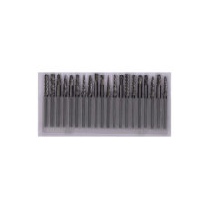 مجموعه 20 عددی فرز انگشتی الماس مدل n350