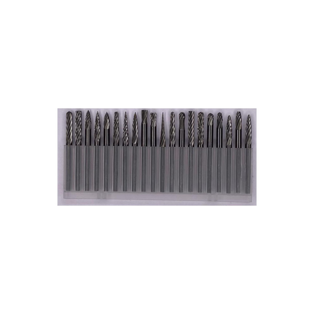 مجموعه 20 عددی فرز انگشتی الماس مدل n350