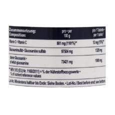 قرص گلوکزامین و ویتامین C آیرون مکس بسته 60 عددی