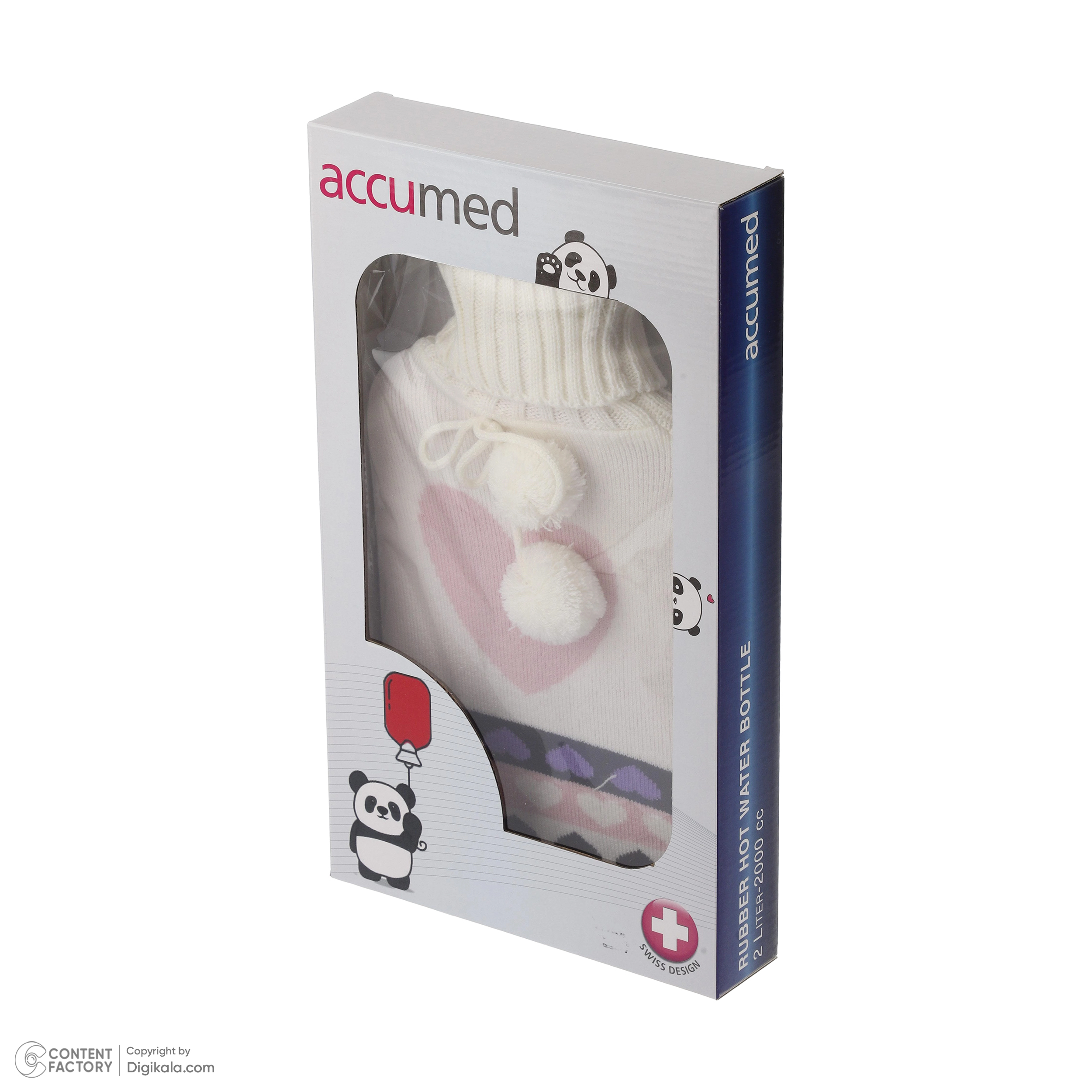 کیسه آب گرم اکیومد مدل رابر کد 002