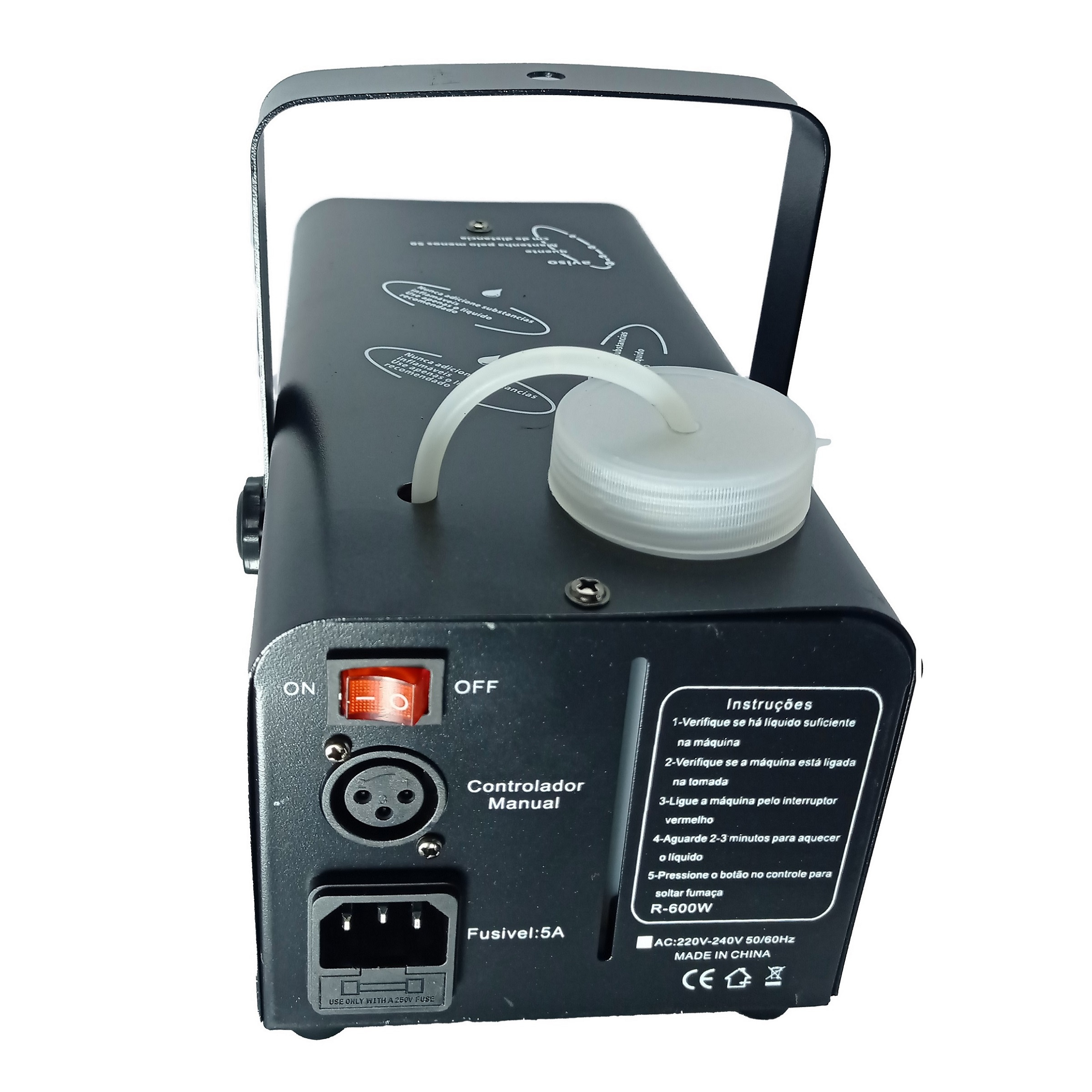 دستگاه مه ساز مدل 600w