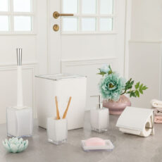 ست سرویس بهداشتی 6 پارچه لیمون مدل 666892