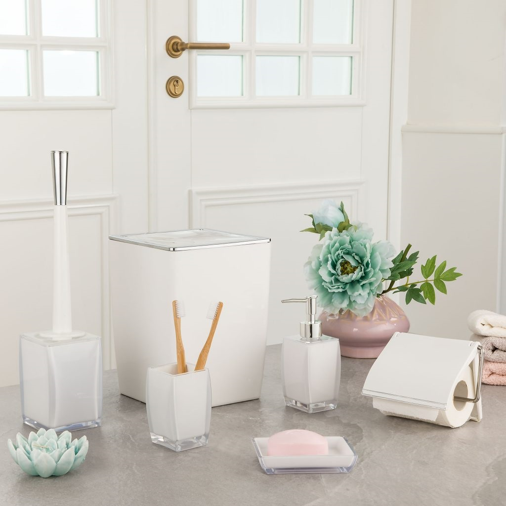 ست سرویس بهداشتی 6 پارچه لیمون مدل 666892