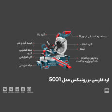 اره فارسی بر رونیکس مدل 5001