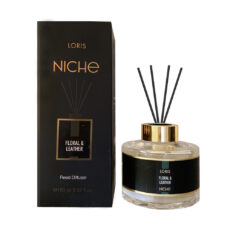 اسانس خوشبوکننده هوا لوریس مدل FLORAL & LEATHER حجم 150 میلی لیتر