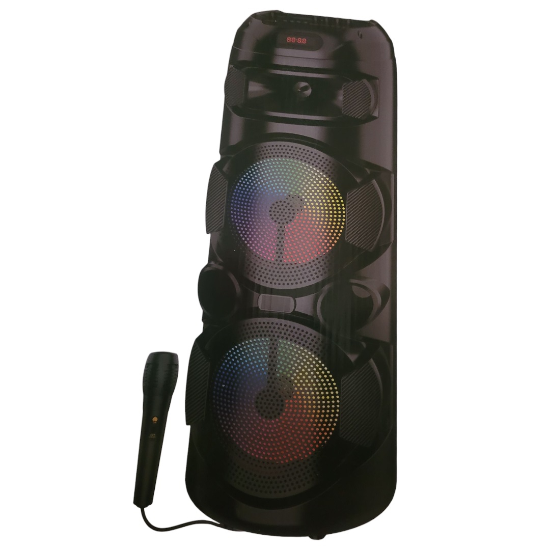 اسپیکر بلوتوثی قابل حمل مدل C0LORFUL BAssSPEAKER