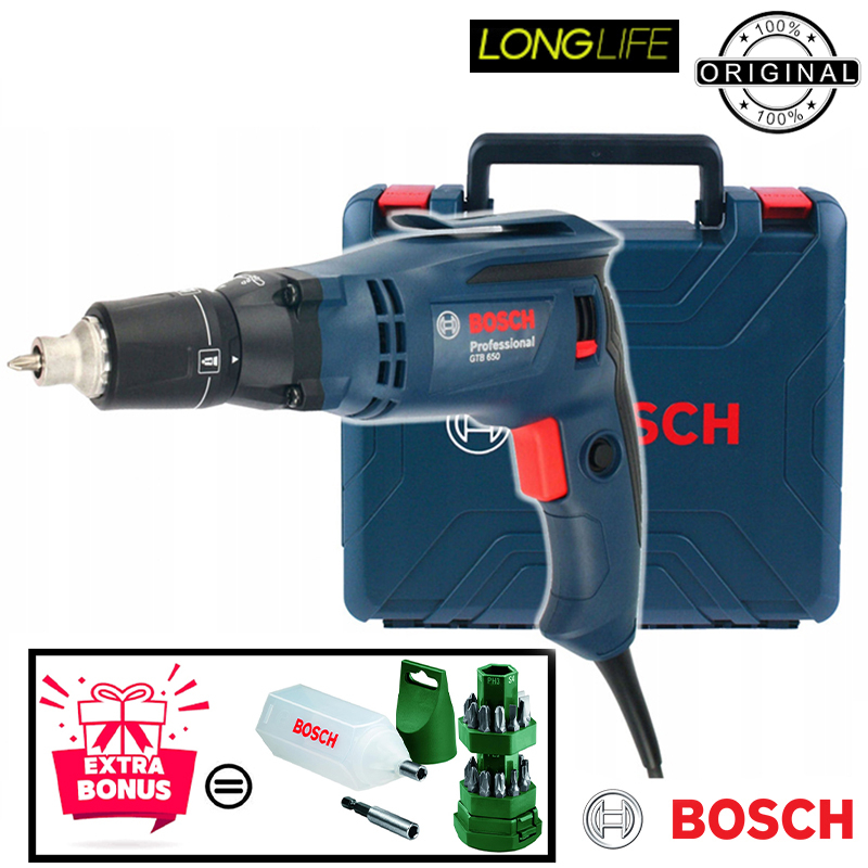 پیچ گوشتی برقی بوش مدل GTB 650 Professional Extra
