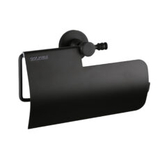 پایه رول دستمال کاغذی دلفین مدل JX-rolcover-L-BL