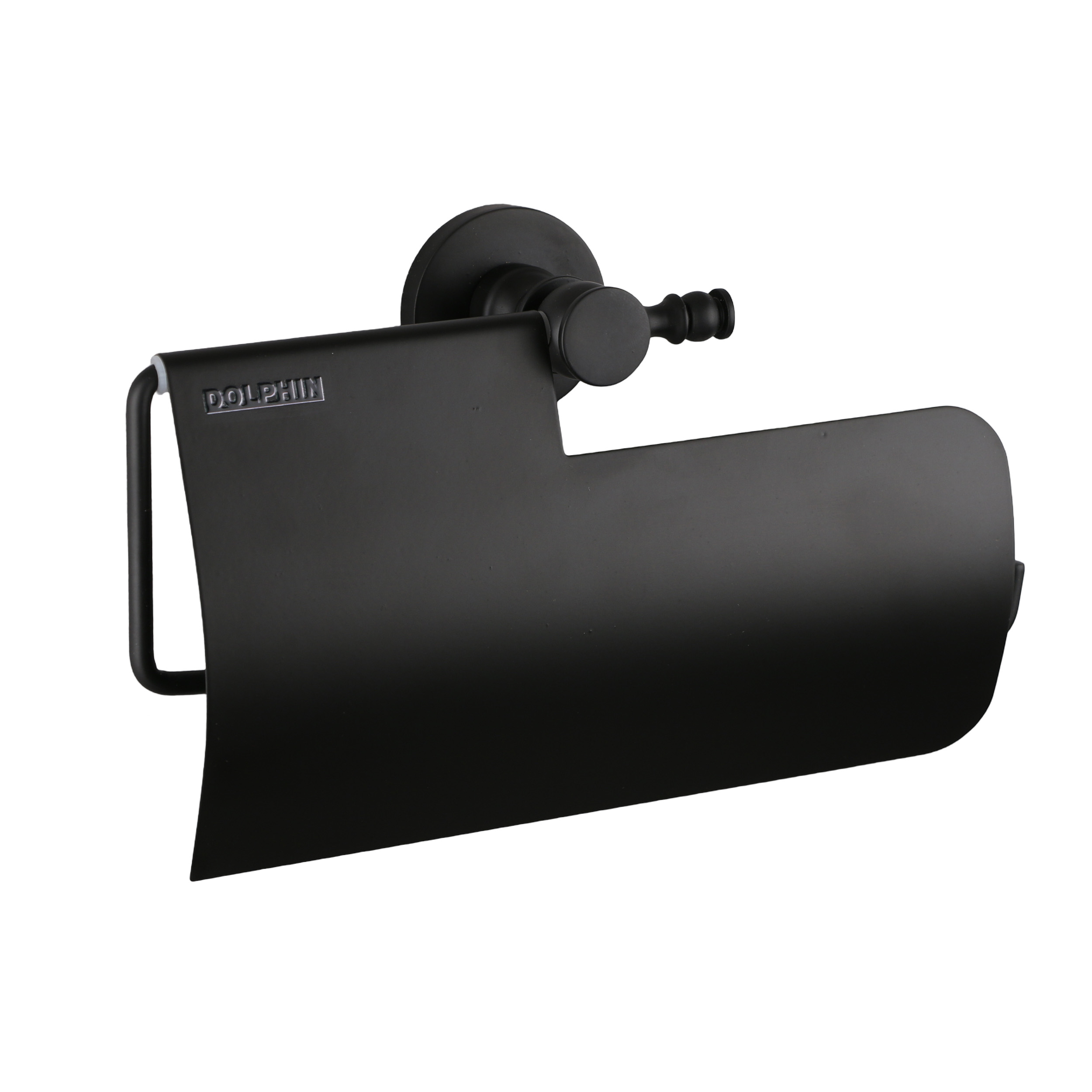 پایه رول دستمال کاغذی دلفین مدل JX-rolcover-L-BL