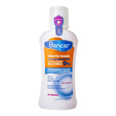 دهان شویه بنسر مدل کلرهگزیدین حجم 400 میلی لیتر بسته 12 عددی