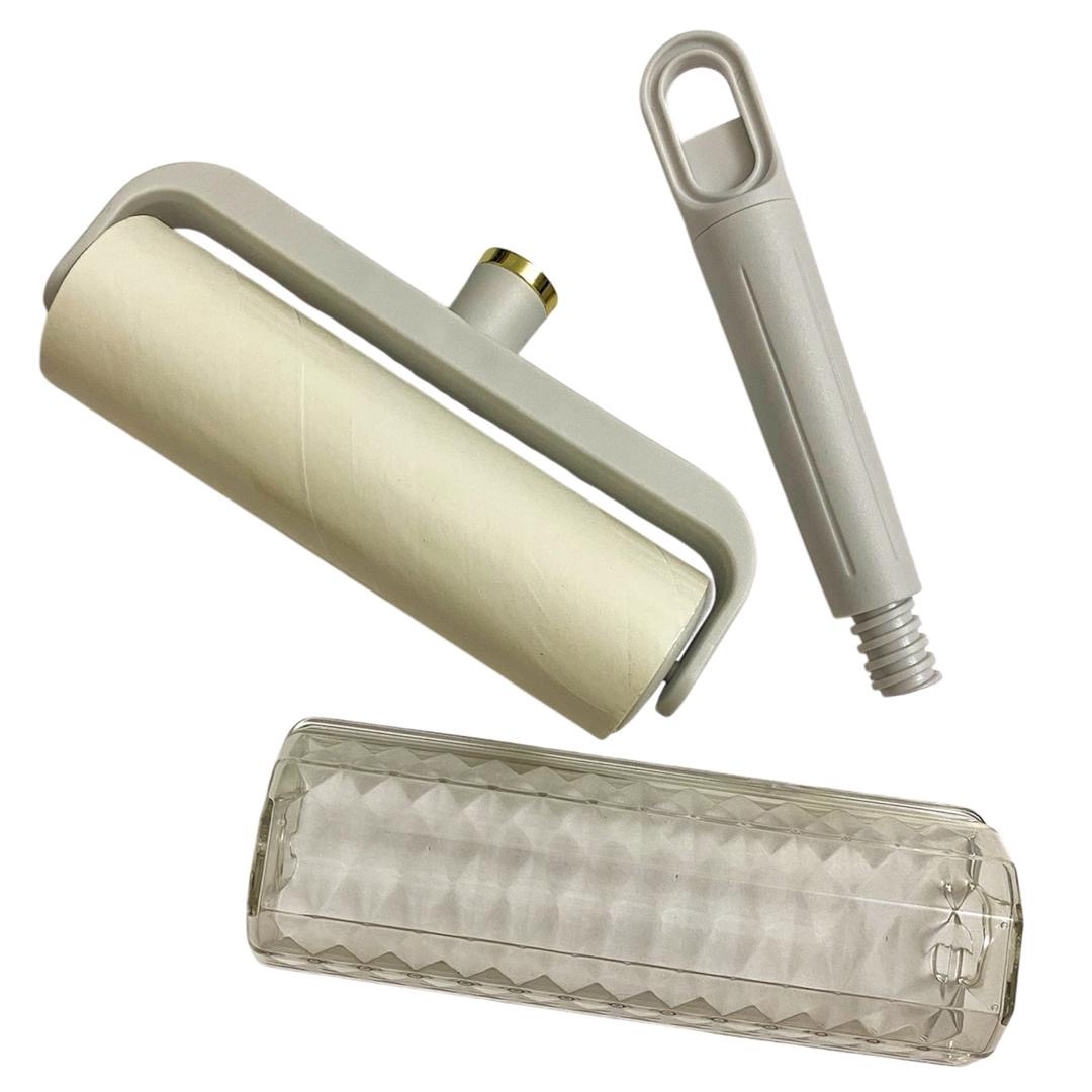 پرزگیر لباس مدل مبل و فرش به همراه یدک مجموعه 3 عددی کد 4449