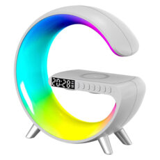 اسپیکر بلوتوثی قابل حمل طرح چراغ خواب مدل G63