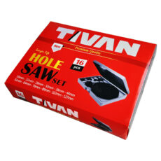 مته گردبر تیوان مدل HT - 0016 مجموعه 16 عددی