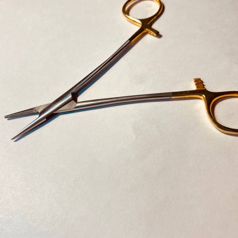 پنس جراحی مدل 12cm