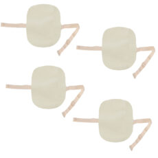 پد عرق گیر هیاهو مدل OpenStrap Man سایز Medium بسته 4 عددی