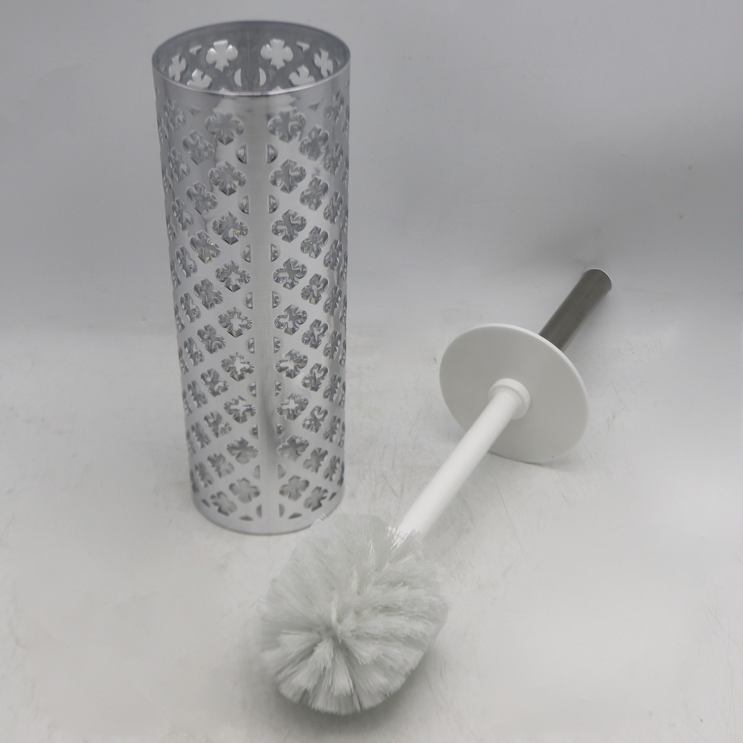 ست سطل و فرچه مدل بلوط طرح گل کد YP-NS-02