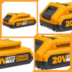 باطری شارژی 20 ولت 2  آمپر اینکو مدل  FB-LI-20011