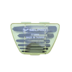 مته قلاویز چپ گرد سلپرو مدل 773006 مجموعه 6 عددی