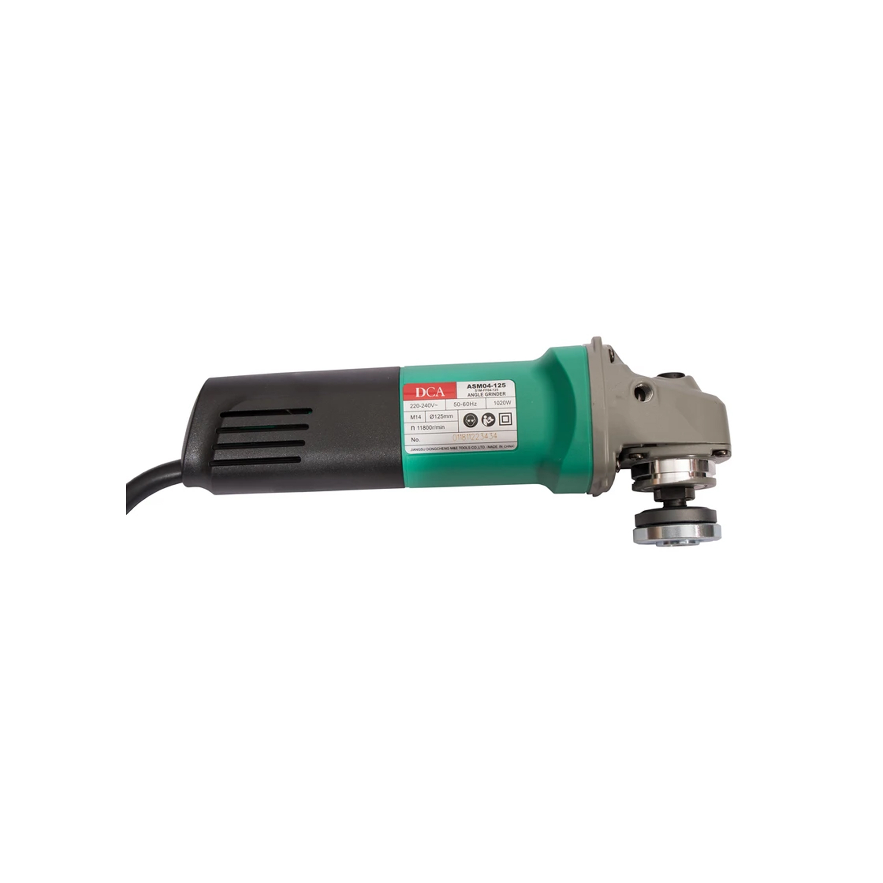 مینی فرز دی سی ای مدل ASM04-125