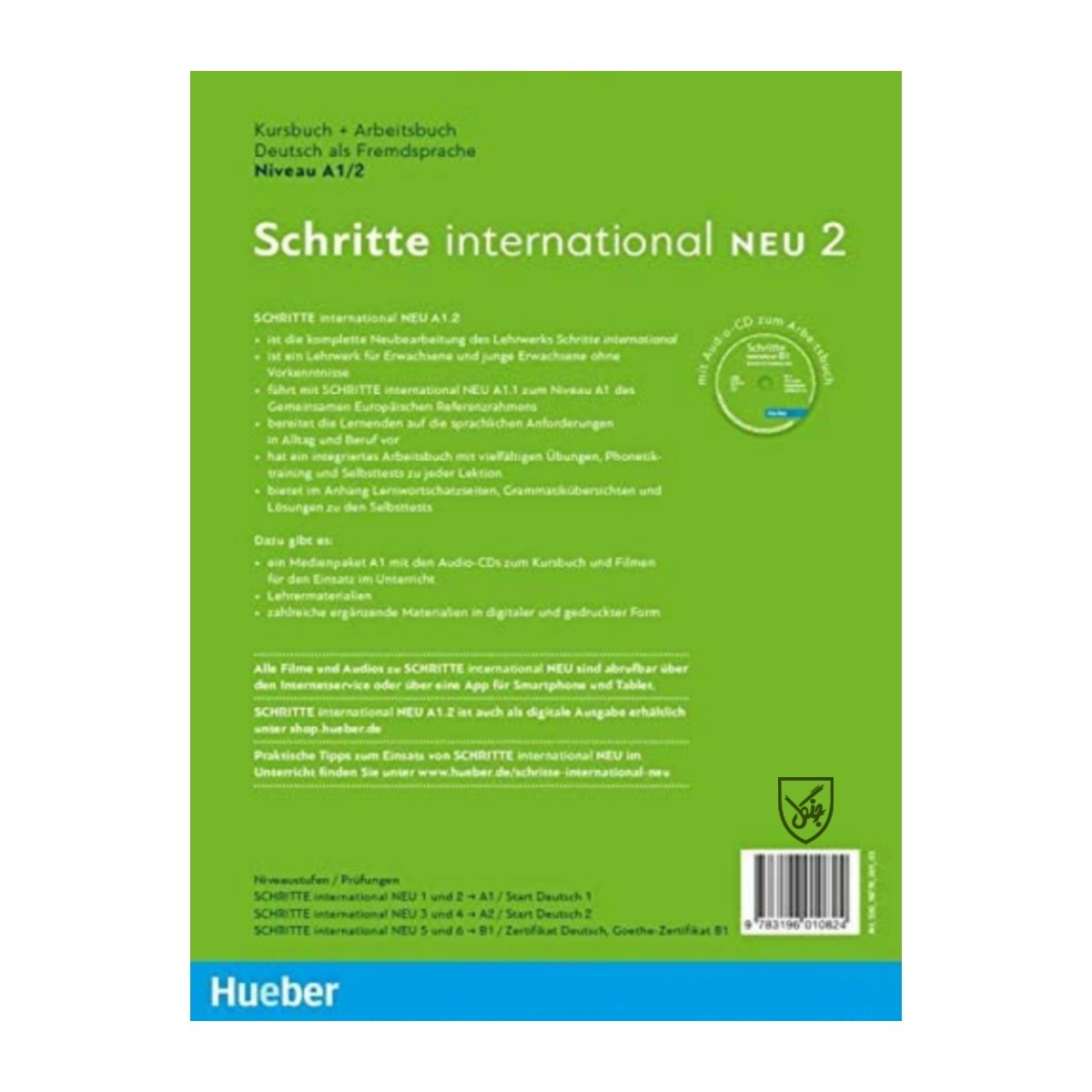 کتاب Schritte International اثر Daniela Niebisch انتشارات جنگل 5 جلدی