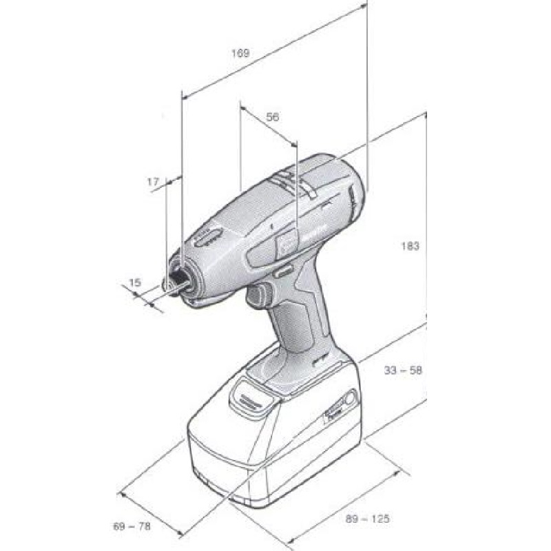 پیچ گوشتی شارژی فاین مدل ASM 18-8 PC