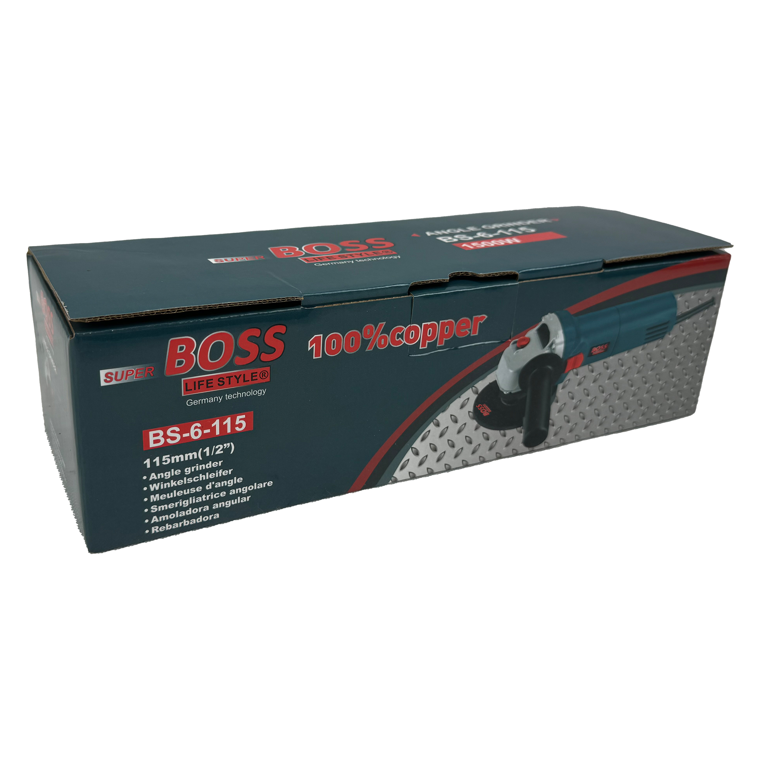 مینی فرز باس مدل BS-6-115