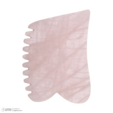 سنگ ماساژ مدل گواشا کوارتز