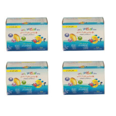 کپسول امگا 3 پلاس داروسازی دانا چهار بسته 100 عددی