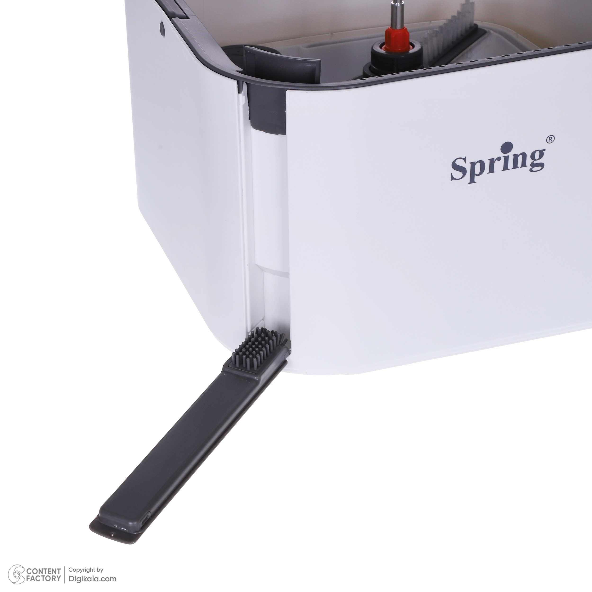 ست سطل و زمین شوی اسپرینگ مدل مربع پمپی