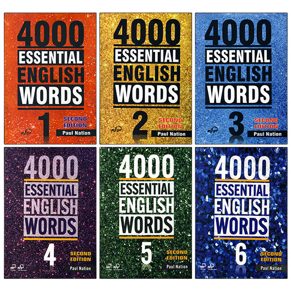 کتاب 4000Essential English Words 2nd اثر Paul Nation انتشارات Compass Publishing جلد 1تا6