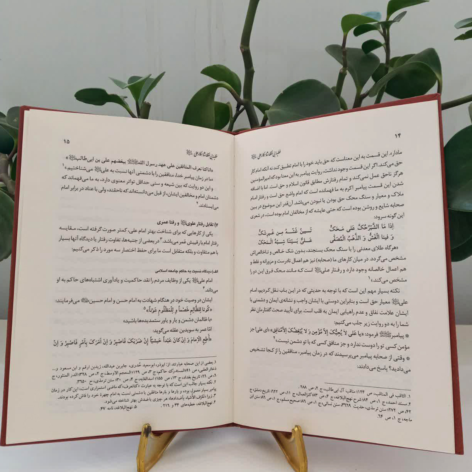 کتاب نهج البلاغه ترجمه استاد محمد دشتی انتشارات پیام عدالت