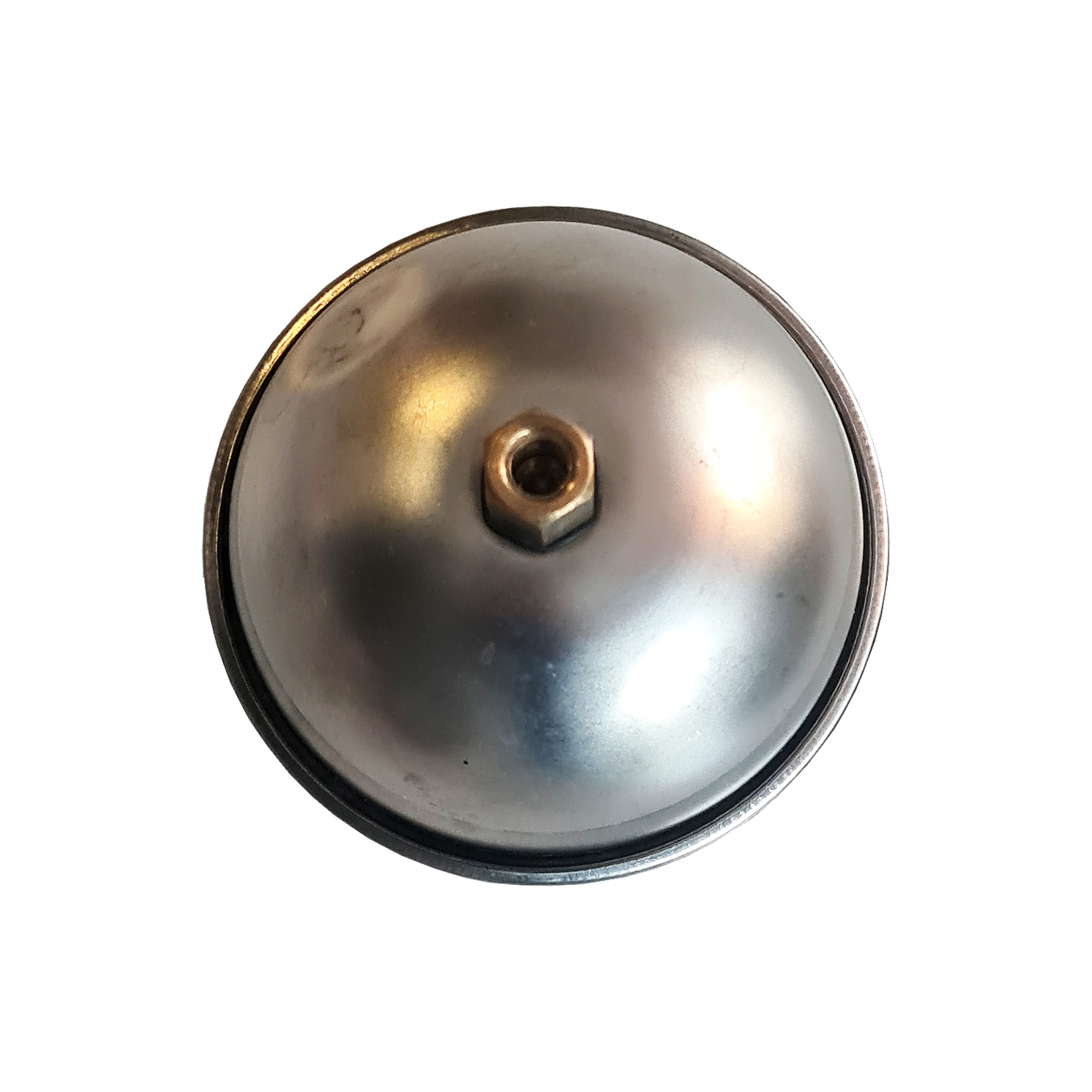 توپی فلوتر مدل استیل 1/2