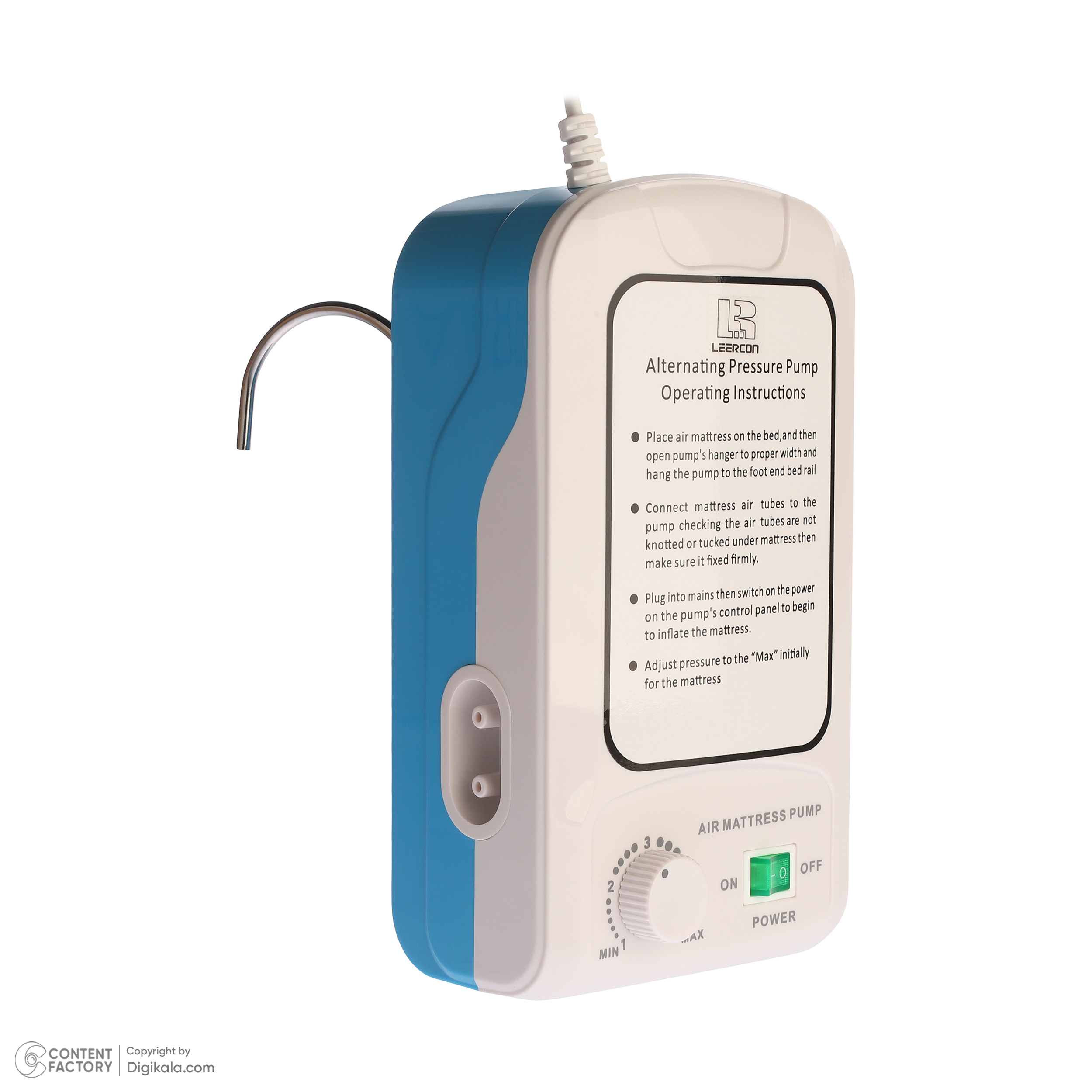 تشک برقی لیرکن مدل FU-AM003 سایز 21.5x12x8 سانتی متر