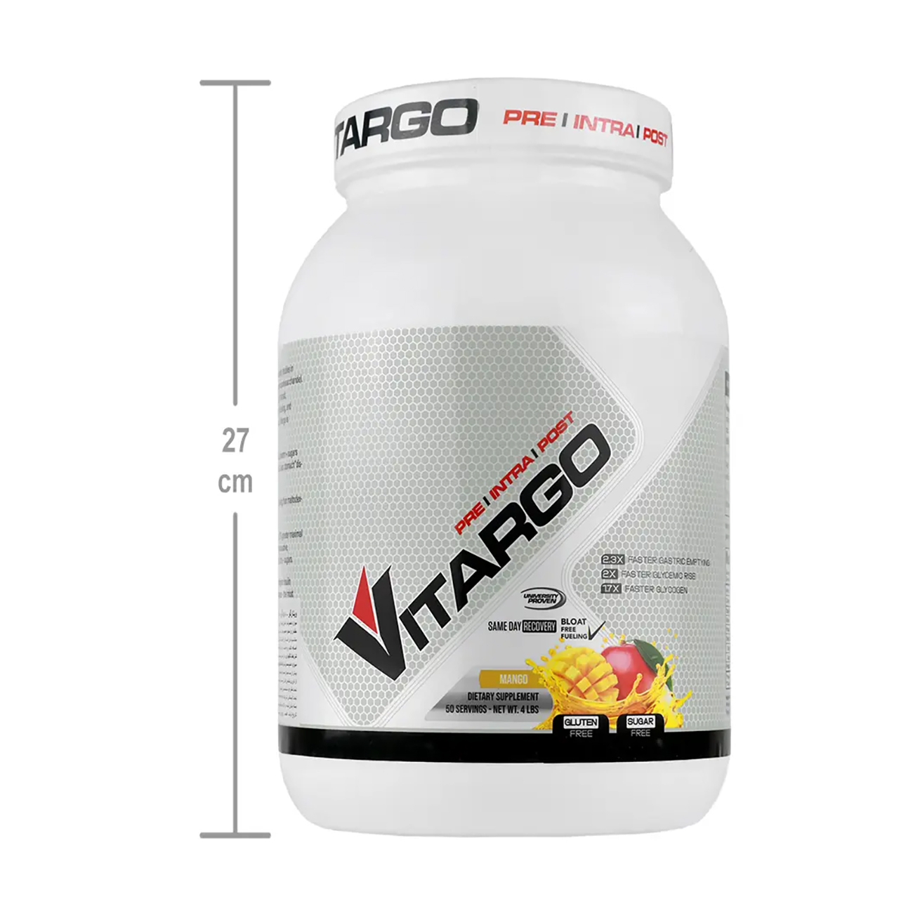 پودر کربو ویتارگو - 1816 گرم