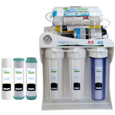 دستگاه تصفیه کننده آب آکوآ اسپرینگ مدل UF – SF4600 به همراه فیلتر مجموعه 3 عددی