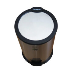 سطل زباله پدالی آکا الکتریک مدل آینه ای کد YP-ARAM BAND-012L