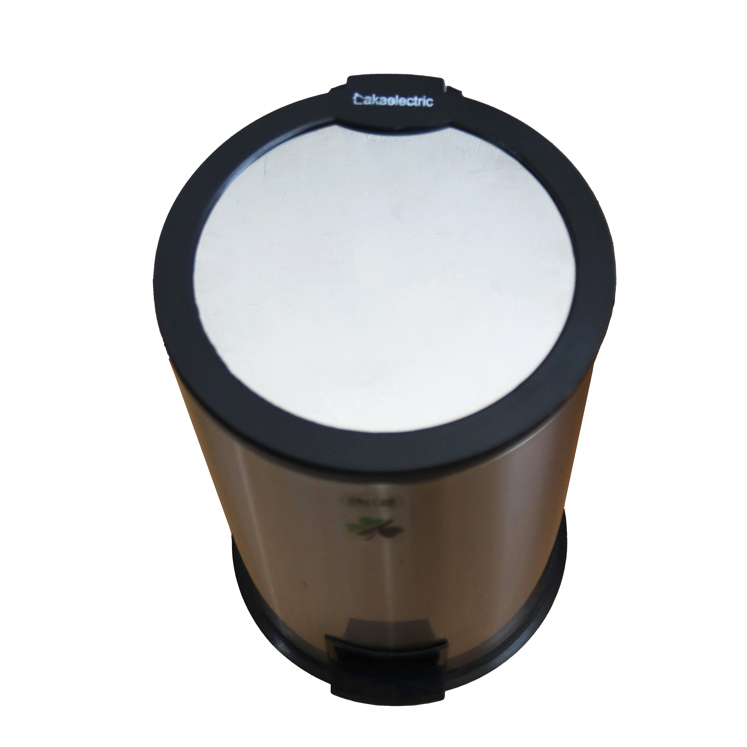 سطل زباله پدالی آکا الکتریک مدل آینه ای کد YP-ARAM BAND-012L