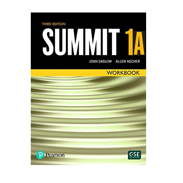 کتاب Summit اثر Joan Saslow and Allen Ascher انتشارات Pearson چهار جلدی